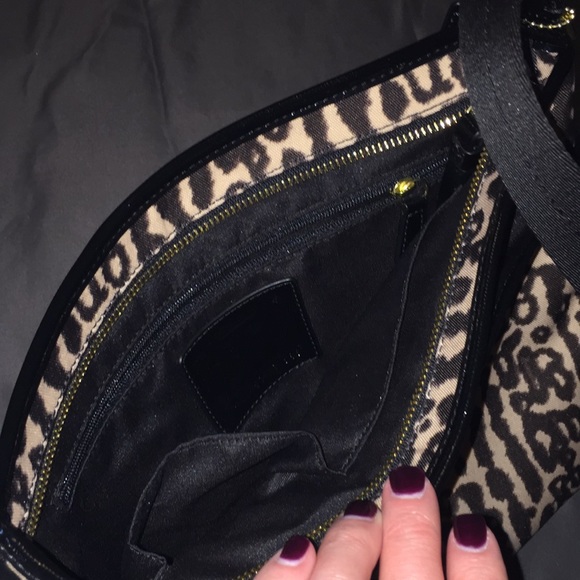 Coach Leopard Print Medium Bag- Like New - Picture 17 of 17